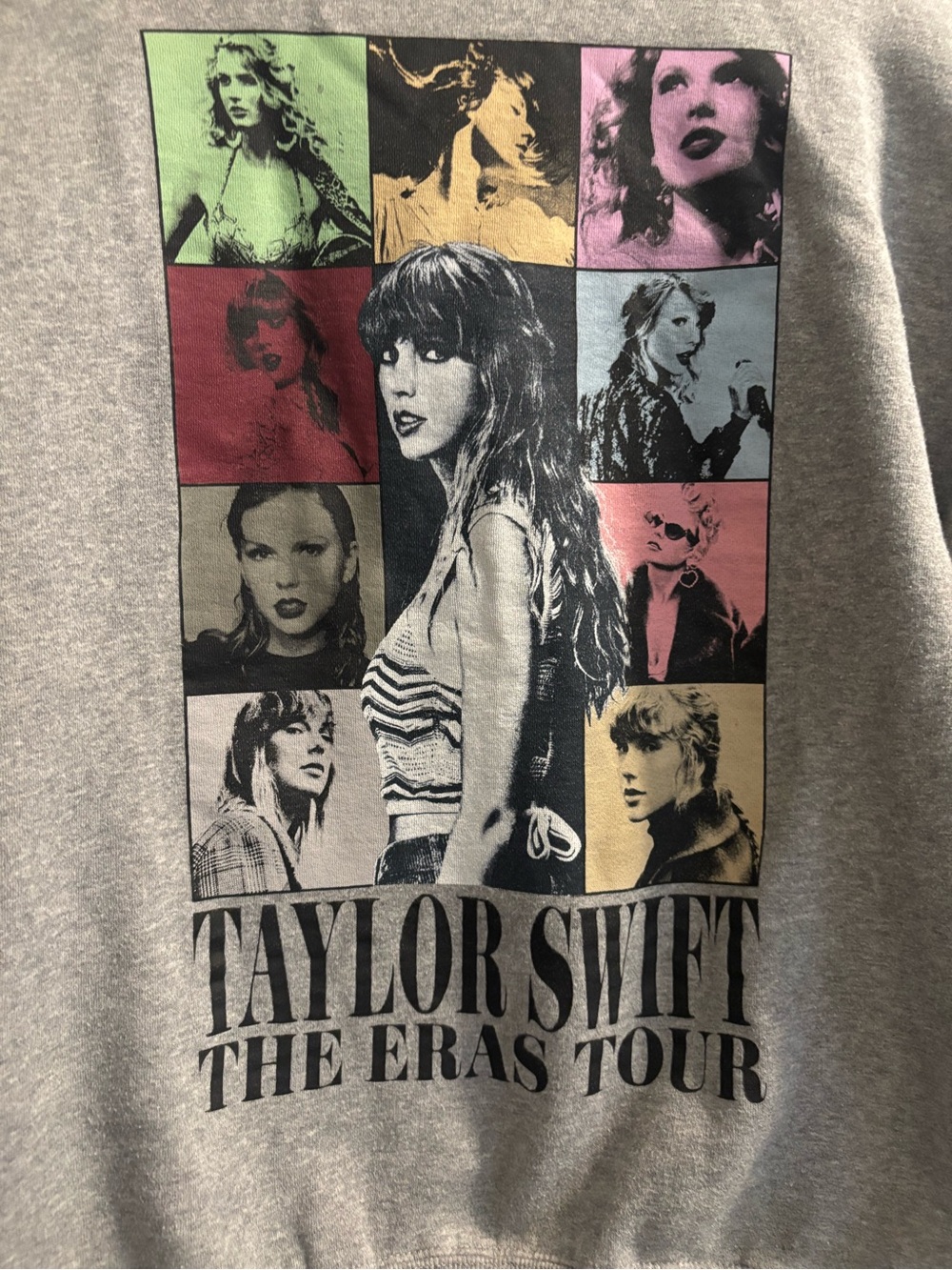 Taylor Swift The Eras Tour Sweatshirt